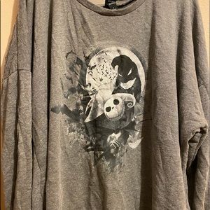 Nightmare Before Christmas long sleeve lightweight